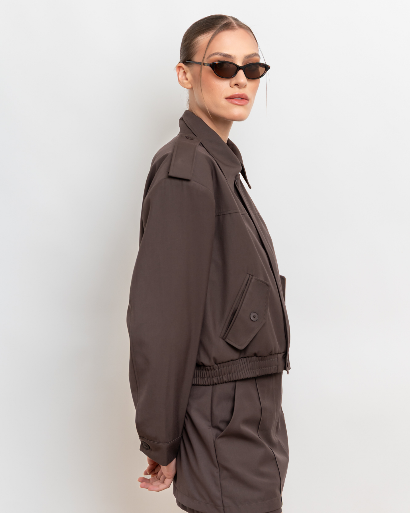 Shop Serene Sunglasses in Tortoise Colour – Available Online in USA, UK, Canada & United Arab Emirates
